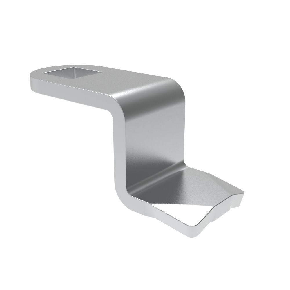 Southco Cam, Steel, Zinc Plate, Bright chromate
