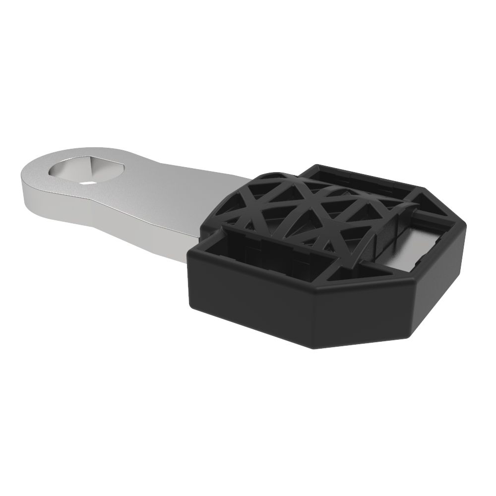 Southco Cam Latches, Steel, Zinc Plate, Bright chromate