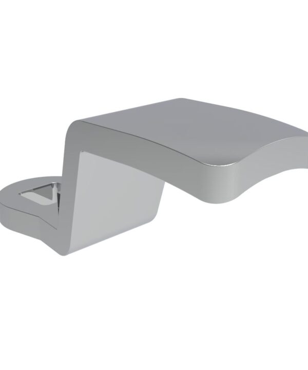 Southco Quarter-Turn Cam Latch Cam, Steel, Zinc Plate, Bright chromate