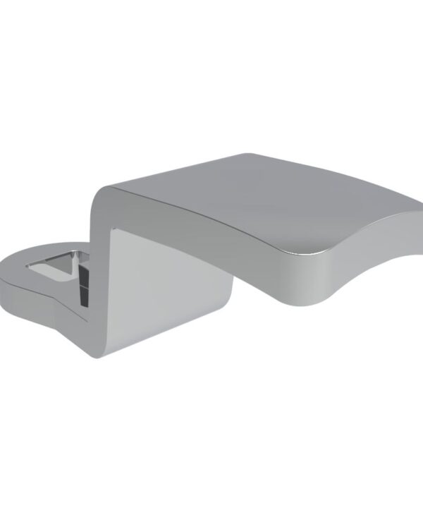 Southco Quarter-Turn Cam Latch Cam, Steel, Zinc Plate, Bright chromate