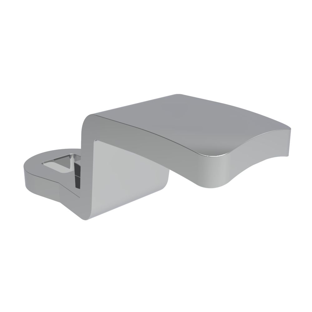 Southco Quarter-Turn Cam Latch Cam, Steel, Zinc Plate, Bright chromate