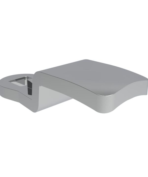 Southco Quarter-Turn Cam Latch Cam, Steel, Zinc Plate, Bright chromate
