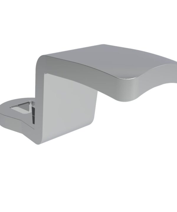 Southco Quarter-Turn Cam Latch Cam, Steel, Zinc Plate, Bright chromate