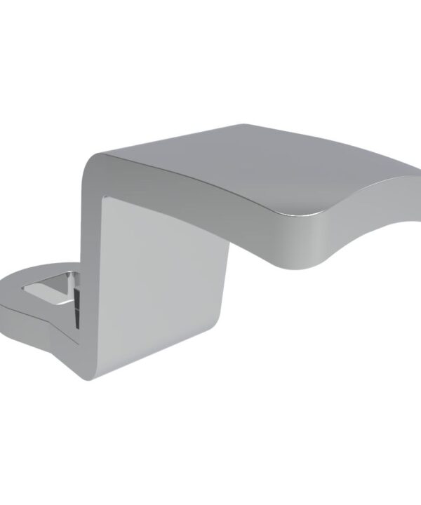 Southco Quarter-Turn Cam Latch Cam, Steel, Zinc Plate, Bright chromate
