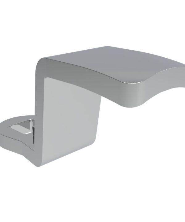 Southco Quarter-Turn Cam Latch Cam, Steel, Zinc Plate, Bright chromate