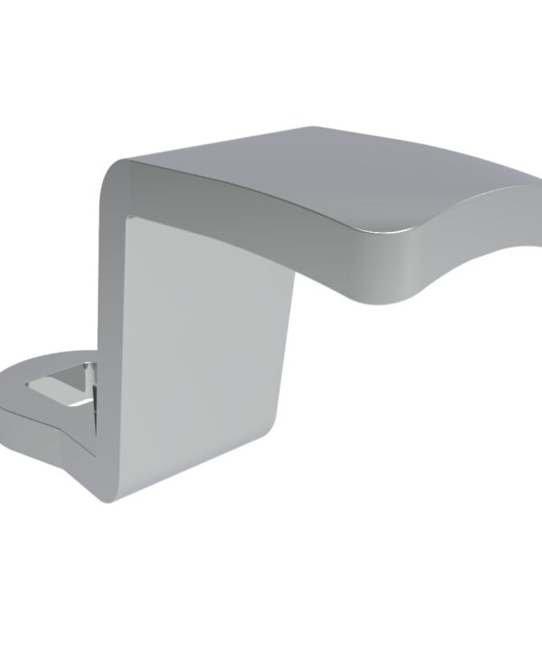 Southco Quarter-Turn Cam Latch Cam, Steel, Zinc Plate, Bright chromate