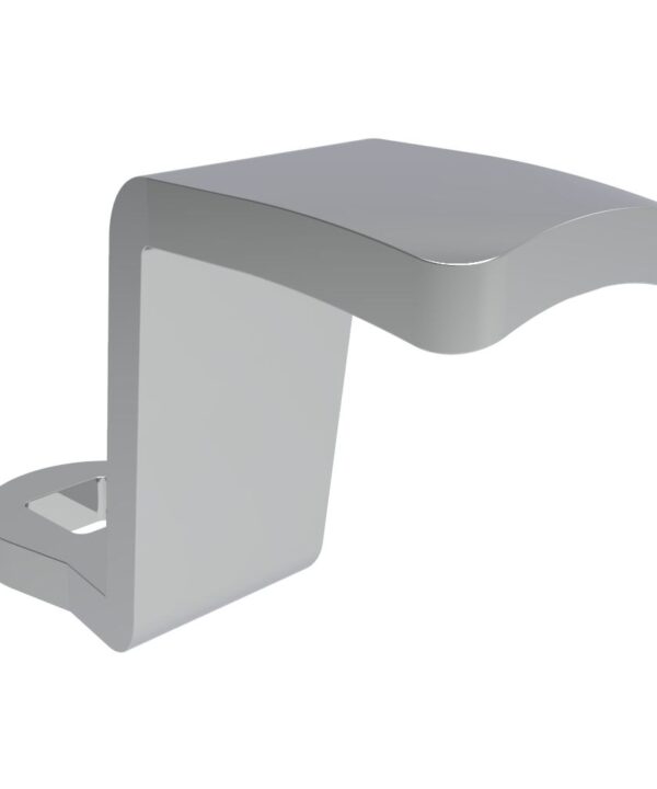 Southco Quarter-Turn Cam Latch Cam, Steel, Zinc Plate, Bright chromate