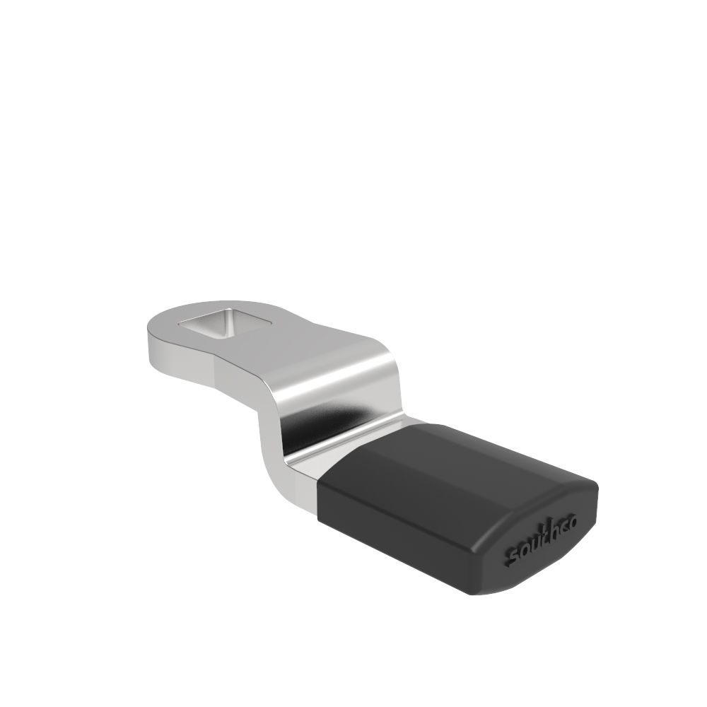 Southco Quarter-Turn Cam Latch Cam, Steel, Zinc Plate, Bright chromate