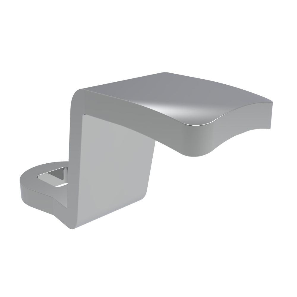 Southco Quarter-Turn Cam Latch Cam, Steel, Zinc Plate, Bright chromate