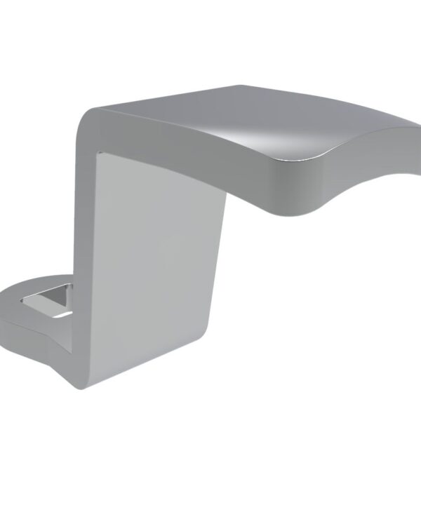 Southco Quarter-Turn Cam Latch Cam, Steel, Zinc Plate, Bright chromate