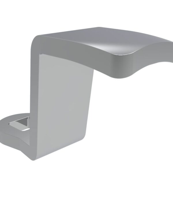 Southco Quarter-Turn Cam Latch Cam, Steel, Zinc Plate, Bright chromate