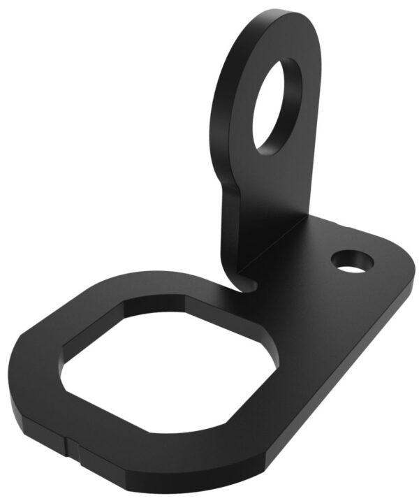 Southco Padlock Bracket, Steel, Zinc Nickel Plate, Black Chromate