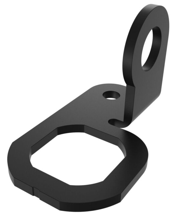Southco Padlock Bracket, Steel, Zinc Nickel Plate, Black Chromate