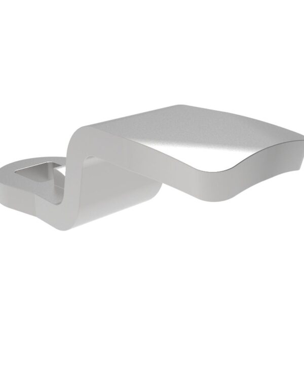 Southco Quarter-Turn Cam Latch Cam, 4mm (.16 in) Grip, Stainless Steel, Passivated