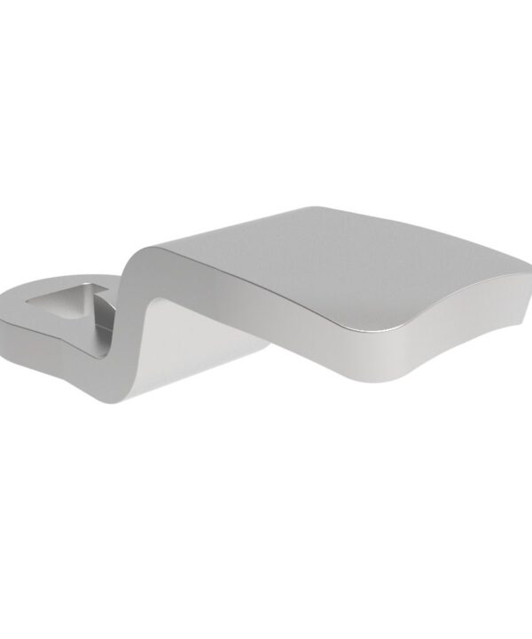 Southco Quarter-Turn Cam Latch Cam, 6mm (.24 in) Grip, Stainless Steel, Passivated