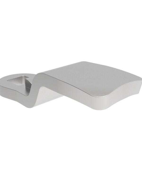 Southco Quarter-Turn Cam Latch Cam, 8mm (.31 in) Grip, Stainless Steel, Passivated
