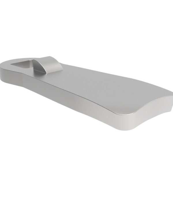 Southco Quarter-Turn Cam Latch Cam, 18mm (.71 in) Grip, Stainless Steel, Passivated