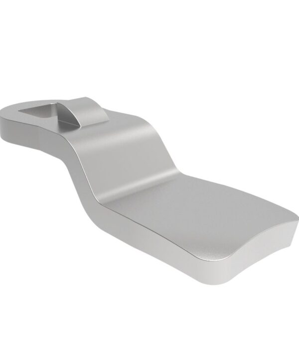 Southco Quarter-Turn Cam Latch Cam, 26mm (1.02 in) Grip, Stainless Steel, Passivated