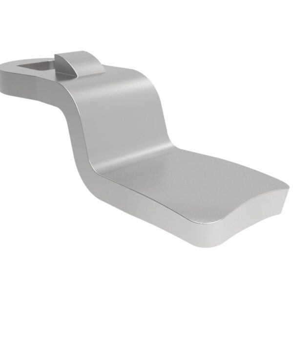 Southco Quarter-Turn Cam Latch Cam, 30mm (1.18 in) Grip, Stainless Steel, Passivated