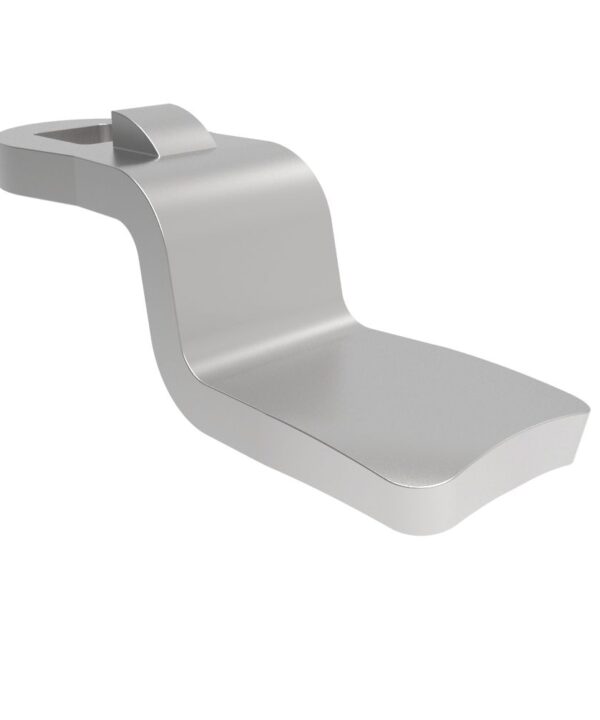 Southco Quarter-Turn Cam Latch Cam, 32mm (1.25 in) Grip, Stainless Steel, Passivated