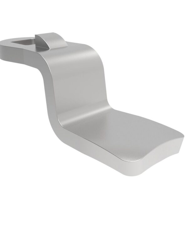 Southco Quarter-Turn Cam Latch Cam, 34mm (1.34 in) Grip, Stainless Steel, Passivated