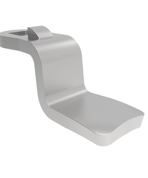 Southco Quarter-Turn Cam Latch Cam, 36mm (1.42 in) Grip, Stainless Steel, Passivated