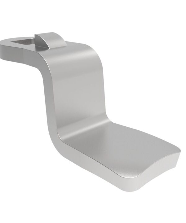 Southco Quarter-Turn Cam Latch Cam, 38mm (1.50 in) Grip, Stainless Steel, Passivated