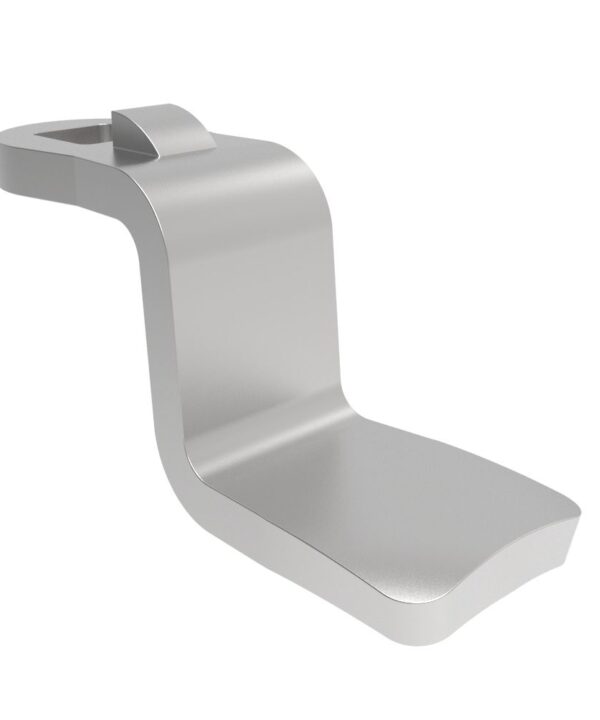 Southco Quarter-Turn Cam Latch Cam, 40mm (1.57 in) Grip, Stainless Steel, Passivated