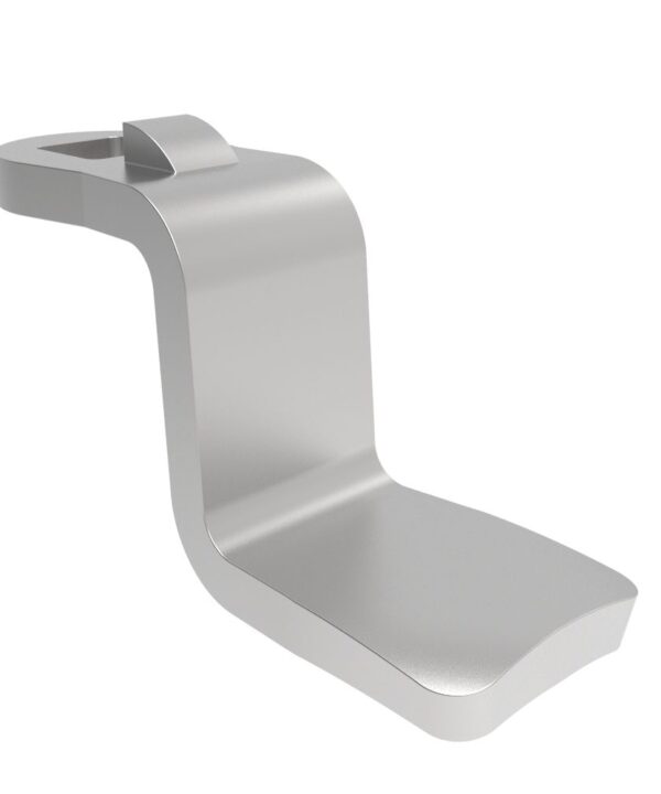 Southco Quarter-Turn Cam Latch Cam, 42mm (1.65 in) Grip, Stainless Steel, Passivated