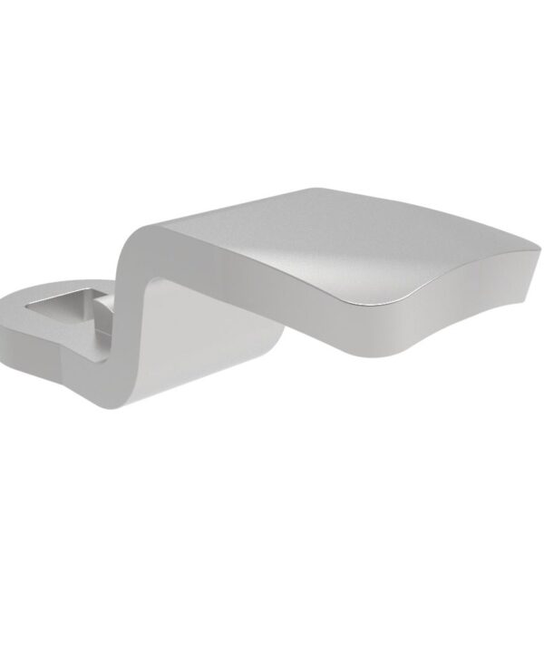 Southco Quarter-Turn Cam Latch Cam, 4mm (.16 in) Grip, 316 Stainless Steel, Electropolished