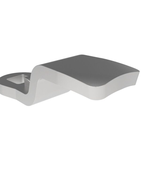 Southco Quarter-Turn Cam Latch Cam, 6mm (.24 in) Grip, 316 Stainless Steel, Electropolished