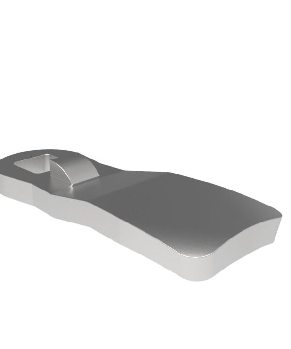 Southco Quarter-Turn Cam Latch Cam, 16mm (.63 in) Grip, 316 Stainless Steel, Electropolished