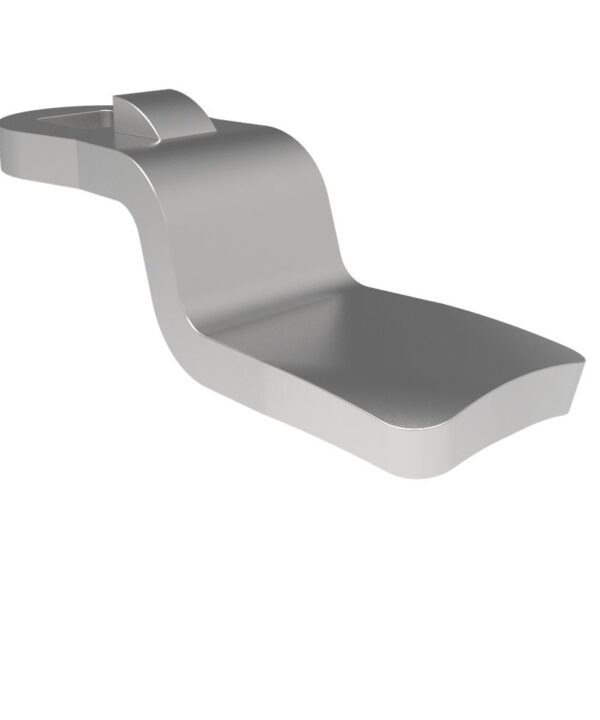 Southco Quarter-Turn Cam Latch Cam, 30mm (1.18 in) Grip, 316 Stainless Steel, Electropolished