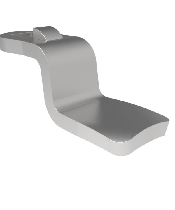 Southco Quarter-Turn Cam Latch Cam, 34mm (1.34 in) Grip, 316 Stainless Steel, Electropolished