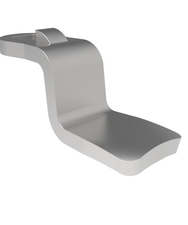 Southco Quarter-Turn Cam Latch Cam, 36mm (1.42 in) Grip, 316 Stainless Steel, Electropolished