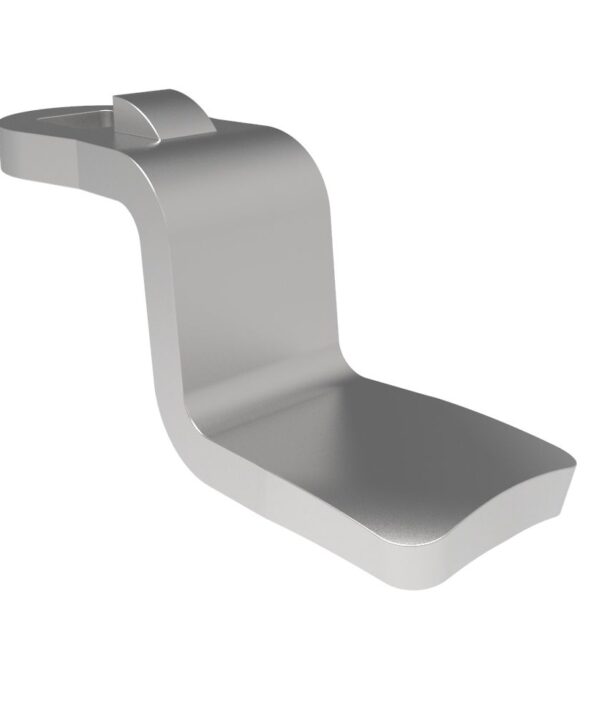 Southco Quarter-Turn Cam Latch Cam, 38mm (1.50 in) Grip, 316 Stainless Steel, Electropolished