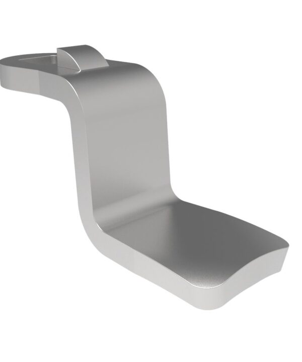 Southco Quarter-Turn Cam Latch Cam, 40mm (1.57 in) Grip, 316 Stainless Steel, Electropolished
