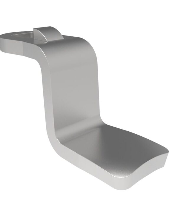 Southco Quarter-Turn Cam Latch Cam, 42mm (1.65 in) Grip, 316 Stainless Steel, Electropolished