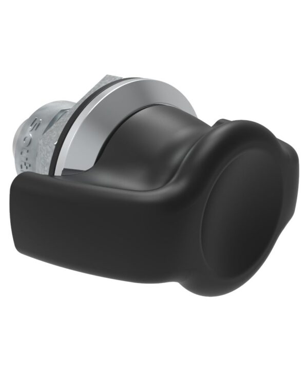 Southco Fixed Grip Cam Latch, Mini, Universal, Wing Knob, Sealed, Zinc Alloy, Powder Coat, Black