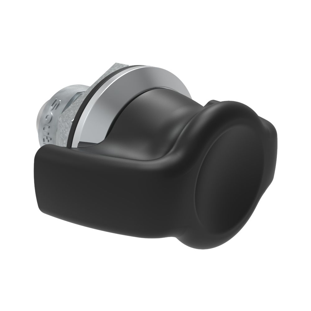 Southco Fixed Grip Cam Latch, Mini, Universal, Wing Knob, Sealed, Zinc Alloy, Powder Coat, Black