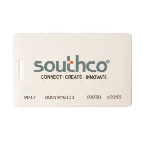 Southco Card, Proximity, 125kHz FSK, 1.8mm, Logo