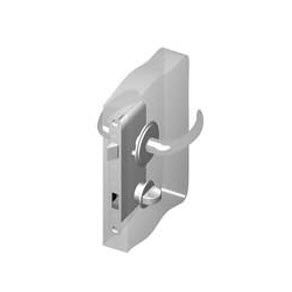 Southco McCoy Star Entry Door Latch, Nova Handle, Privacy Knob, Left Hand Out, 22 - 30mm (.88 - 1.19 in) Door Thickness, Chrome