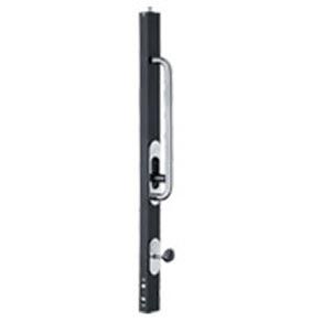 Southco Talon Sliding Entry Door Lockset, Star Key Locking, Without TopStop, 28.5 - 33.5mm (1.12 - 1.32 in) Door Thickness, Chrome Plated
