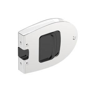 Southco Omni Cabin & Cockpit Door Latch, Flat with privacy knob