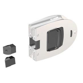 Southco Omni Transom Door Latch, Spring Bolt without privacy knob