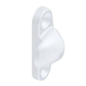Southco Doorkeeper for Omni Latch, Short, White