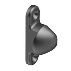 Southco Doorkeeper for Omni Latch, Tall, Black