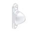 Southco Doorkeeper for Omni Latch, Tall, White