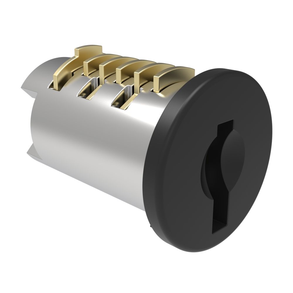 Southco Lock Core, Ch751 NS Chrome