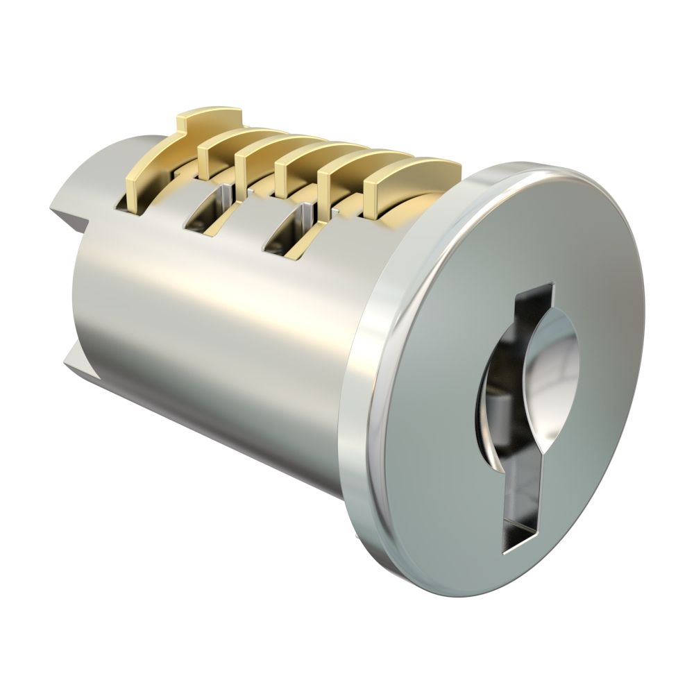 Southco Lock Core, Keyed Diff NS SS
